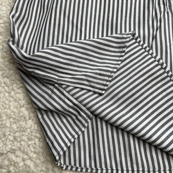 Old Navy Blue and White Stripe Adjustable Tank Small - Picture 3 of 7